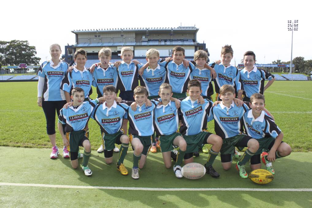 The Flinders Public School rugby league team made it to the final of the Classic Shield NSW State Knockout competition.