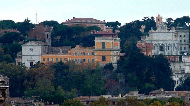 Janiculum Hill in Rome where the Australian Catholic University has a joint campus with the Catholic University of America. Photo: Commons
