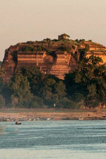 What better way to see Burma than sailing down the Irrawaddy River aboard a 40-passenger colonial-style river boat.