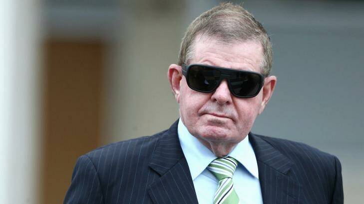 Reports: Peter Slipper's legal team had sought to put further evidence before the court. Photo: Alex Ellinghausen