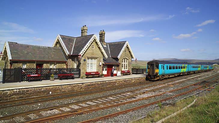 Iron road: Ribblehead Station, near the Cumbria border. Photo: Paul Thompson
