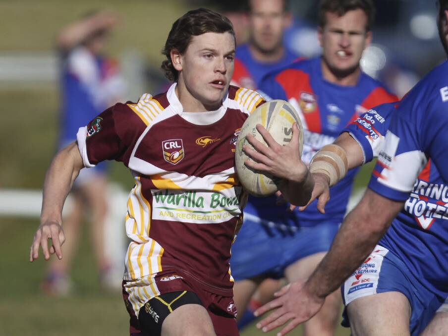 Shellharbour City Sharks' three-try hero Jai Field. Picture: KIAMA PICTURE CO