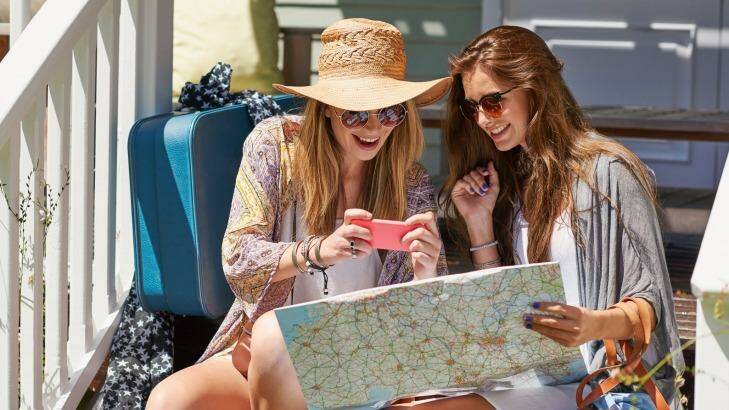 Smart phones: You can't find them at travel equipment stores. Photo: iStock