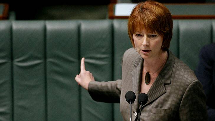 Julia Gillard says she went into politics to make a difference. Photo: Glen McCurtayne 