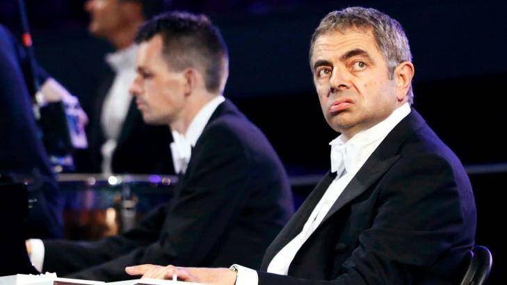 Rowan Atkinson is reprising his Mr Bean character for a Comic Relief charity event in March. Photo: Kai Pfaffenbach
