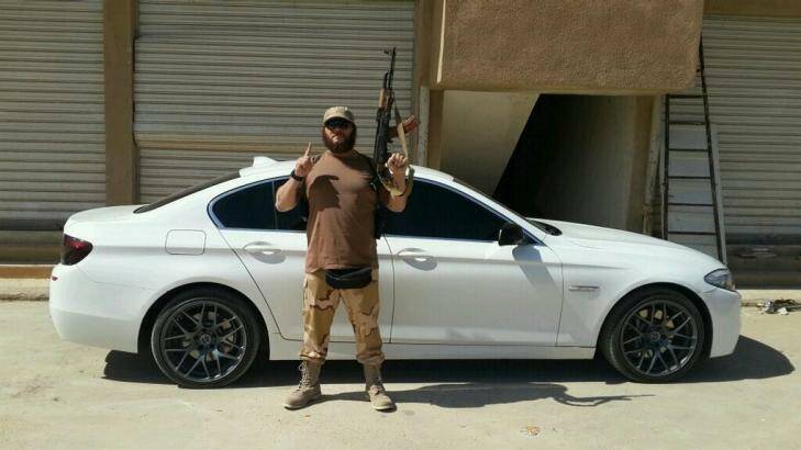 Police have issued an arrest warrant for Khaled Sharrouf. Photo: Supplied