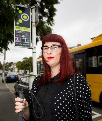 Megan Johnston was accused of faking her disability. Photo: Maarten Holl/Fairfax NZ