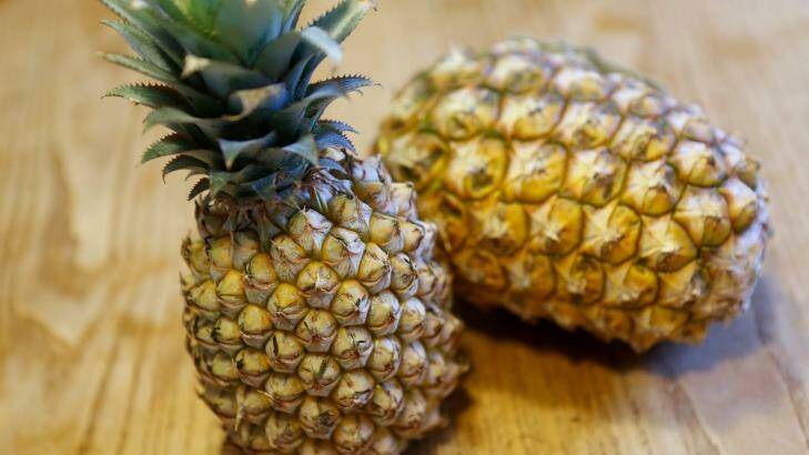 Enzymes found in pineapple stems and roots could prove key to developing alternatives to antibiotics. Photo: Eddie Jim