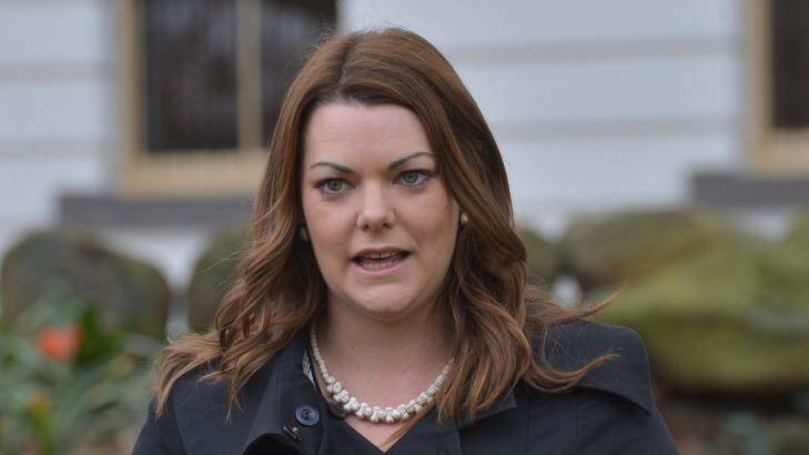 "Mistakes are still being made": Greens senator Sarah Hanson-Young said the detention of two teenage Indonesian boys contradicted government policy. Photo: Joe Armao