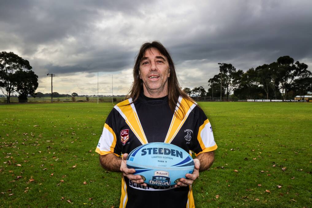 Albion Park Outlaws rugby league veteran David Bassett has no immediate plans to retire, despite celebrating his 50th birthday earlier this year. He has notched up more than 400 grade games, well in excess of 300 of them for the Outlaws. Picture: GEORGIA MATTS