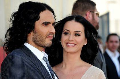 Comedian-activist Russell Brand's short marriage to singer Katy Perry ended in 2012. Photo: Jon Furniss