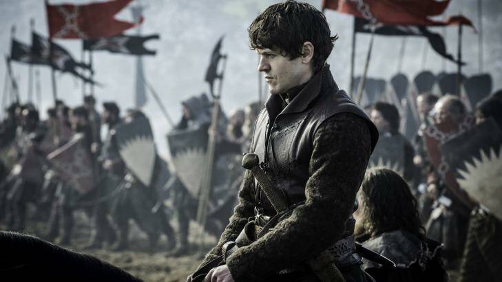 Ramsay Bolton and forces square off with fellow bastard Jon Snow Photo: HBO Foxtel