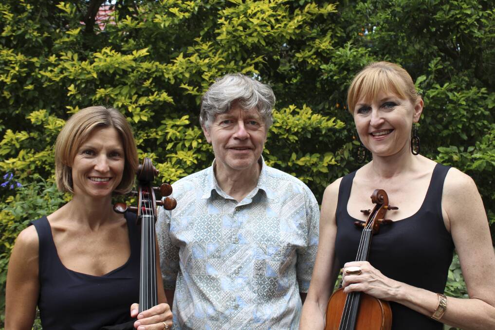 The Vuillaume Trio will perform at Gerringong.