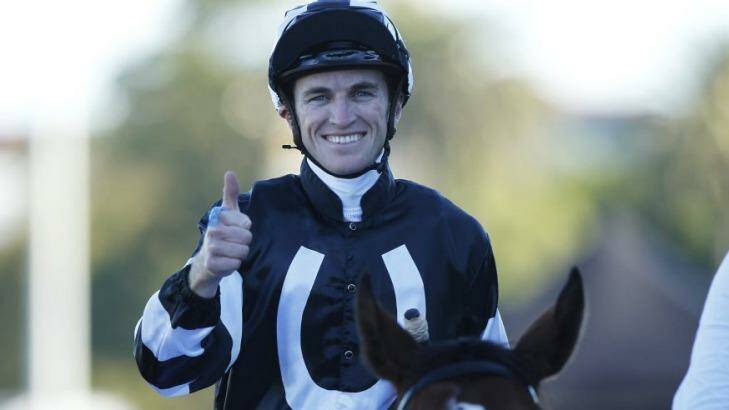 Racing's nice guy: Josh Parr is looking for back-to-back Spring Champion Stakes victories. Photo: James Brickwood