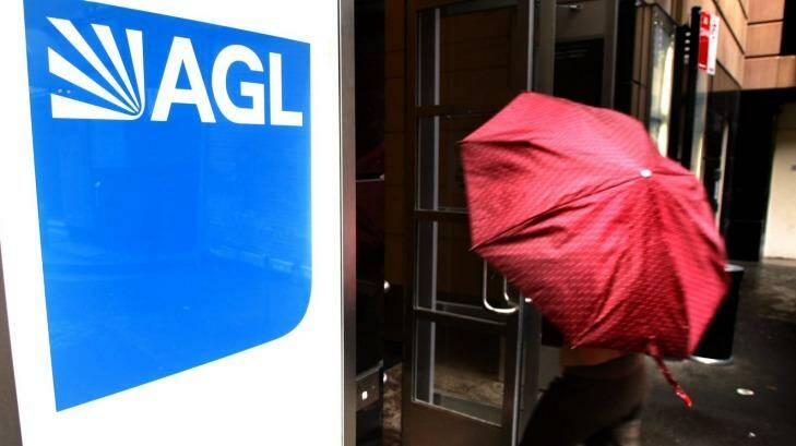 AGL will end political donations in a change of policy. Photo: Rob Homer