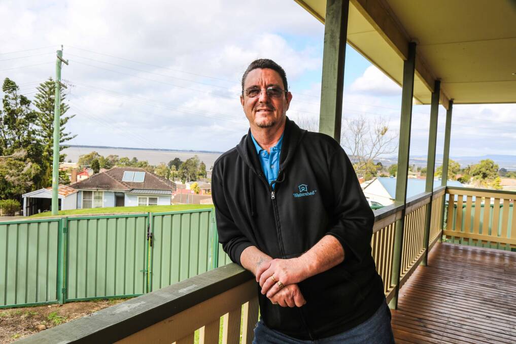 Will Temple, chief executive of Watershed Drug & Alcohol Recovery and Education Centre doesn't believe the drug ice is at epidemic proportions. Picture: GEORGIA MATTS