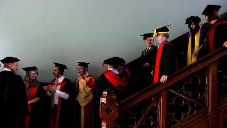 University vice-chancellors are mostly in favour of fee deregulation. Photo: Louise Kennerley