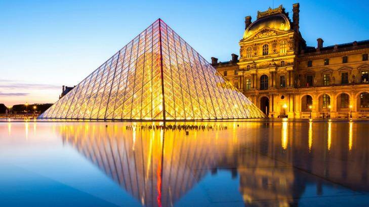 The Louvre: Possibly the world's best museum. Photo: iStock