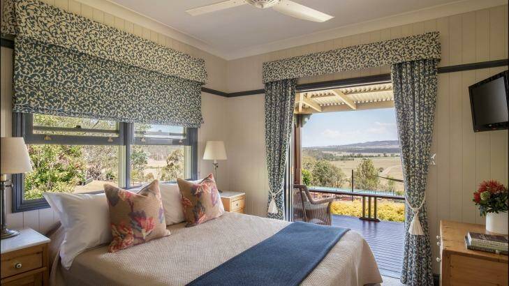Country style room at Spicers.  Photo: Hamilton Lund