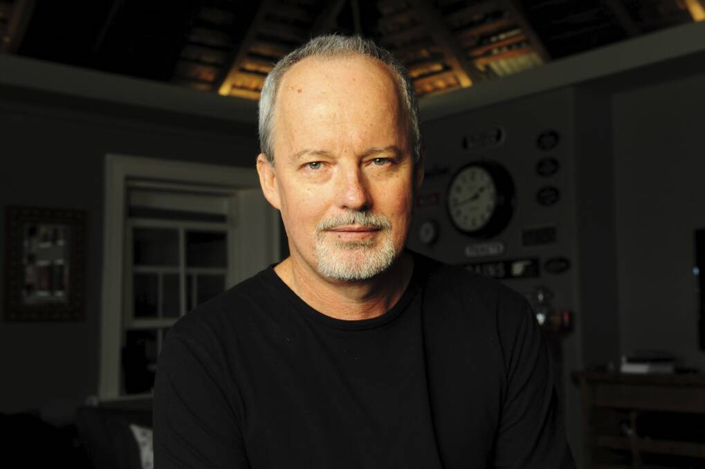 Crime thriller writer Michael Robotham will be a special guest at the Friends of Kiama Library on March 3. Picture: TONY MOTT