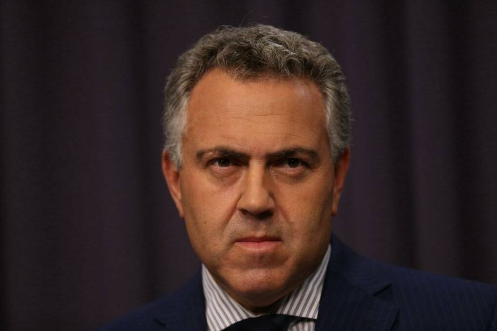 Declined to comment: Treasurer Joe Hockey. Photo: Andrew Meares