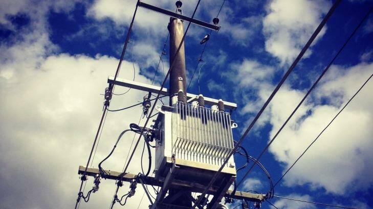 Network costs make up about half of what electricity retailers charge consumers. Photo: Glenn Hunt