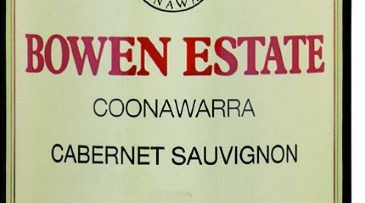 Bowen Estate Coonawarra Cabernet Sauvignon 2013 $28.49-$35 Photo: Free Run Press