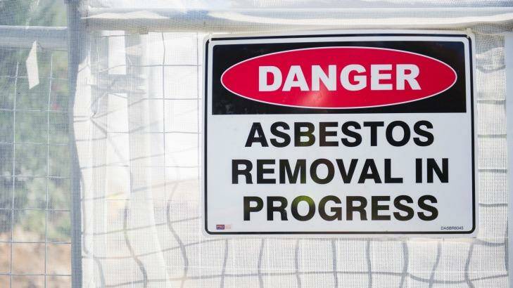 Asbestos removal jobs in western Sydney have increased 64 per cent since 2015, according to Hipages. Photo: Rohan Thomson