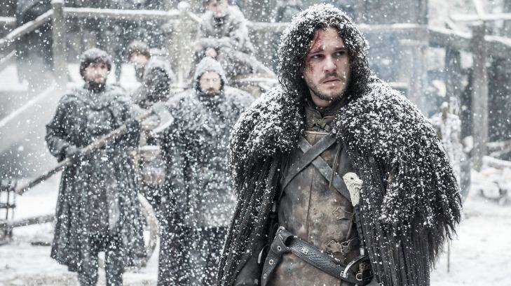 Let it snow ... <i>Game of Thrones</i> producers are waiting for winter to come to start filming season seven. Photo: HBO