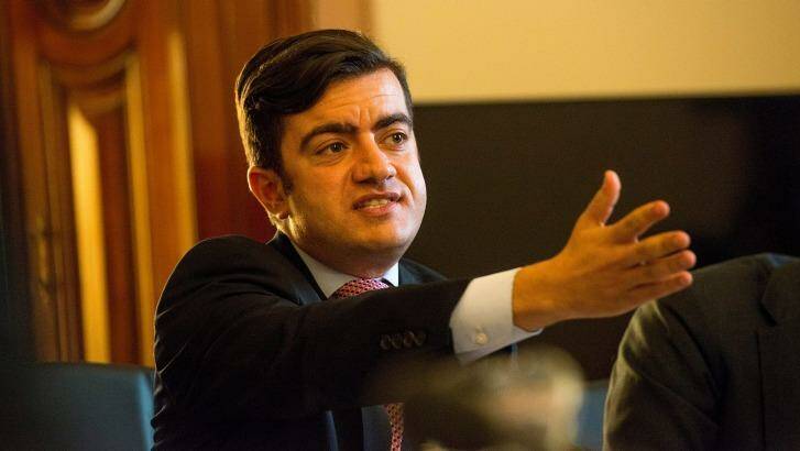 Senator Sam Dastyari has likened  the government's crackdown on foreign investment to the White Australia policy. Photo: Jesse Marlow