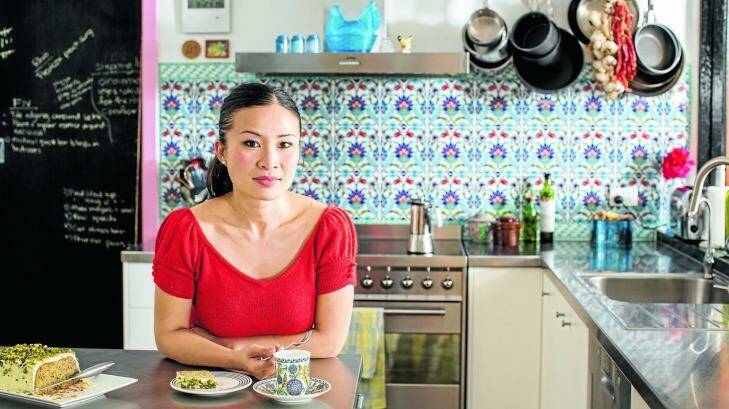Poh Ling Yeow's kitchen prowess is proving a hit for SBS. Photo: Randy Larcombe