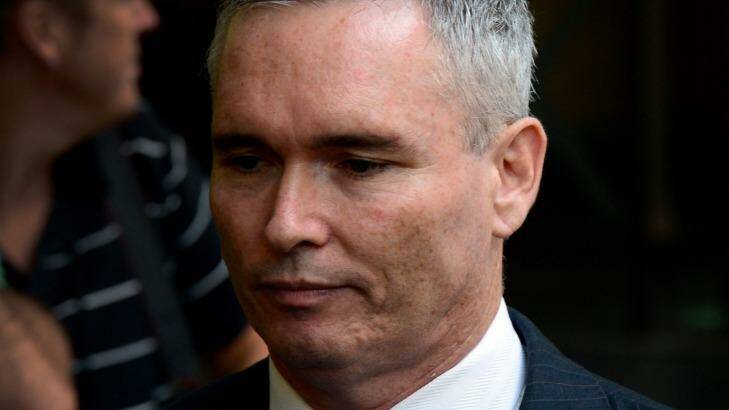 Craig Thomson claims he has no money to pay penalties relating to his misuse of union funds. Photo: Penny Stephens