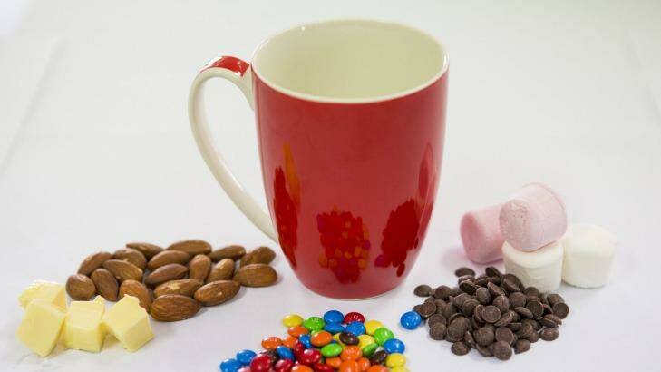 Recipes: Some simple ingredients that can be used for a mug cake. Photo: Jamila Toderas