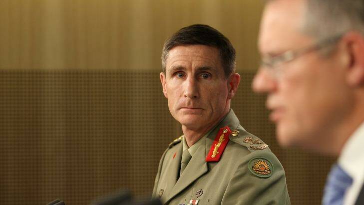 Lieutenant General Angus Campbell will become Australia's next Chief of Army. Photo: Brendan Esposito