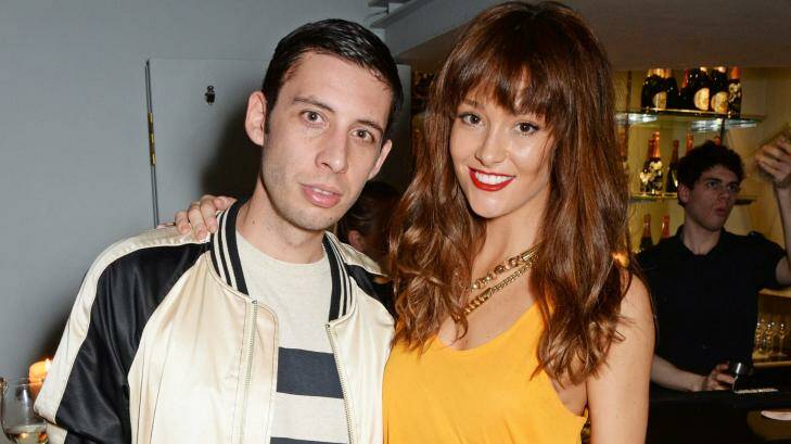 Erin McNaught and her husband DJ Example have announced they are expecting their first child.