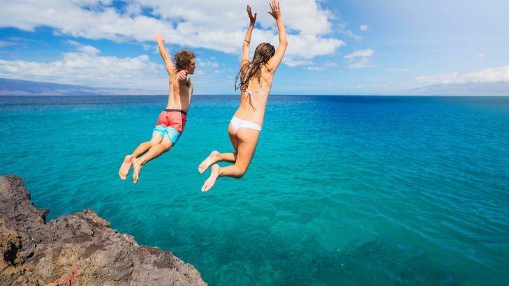 Ever wondered why a trip to the sea makes you so happy? Science has the answer. Photo: iStock
