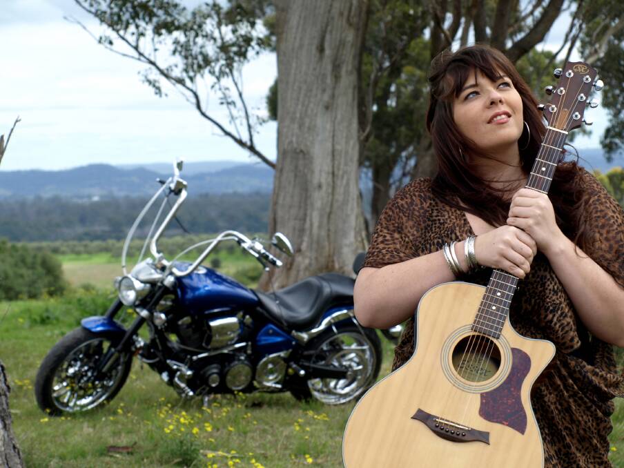 Aimee Hannan will launch her album at Albion Park Bowling Club on February 28 from 6.30pm.
