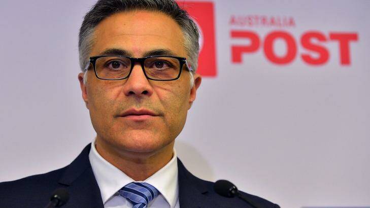 Australia Post CEO Ahmed Fahour. Photo: Michael Clayton-Jones 