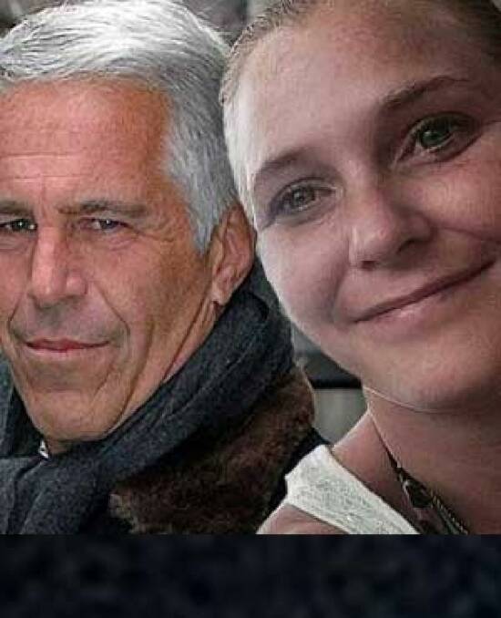 Billionaire US financier Jeffrey Epstein and Virginia Roberts, the woman who has alleged Epstein used her as a "sex slave" and instructed her to have sex with Prince Andrew.