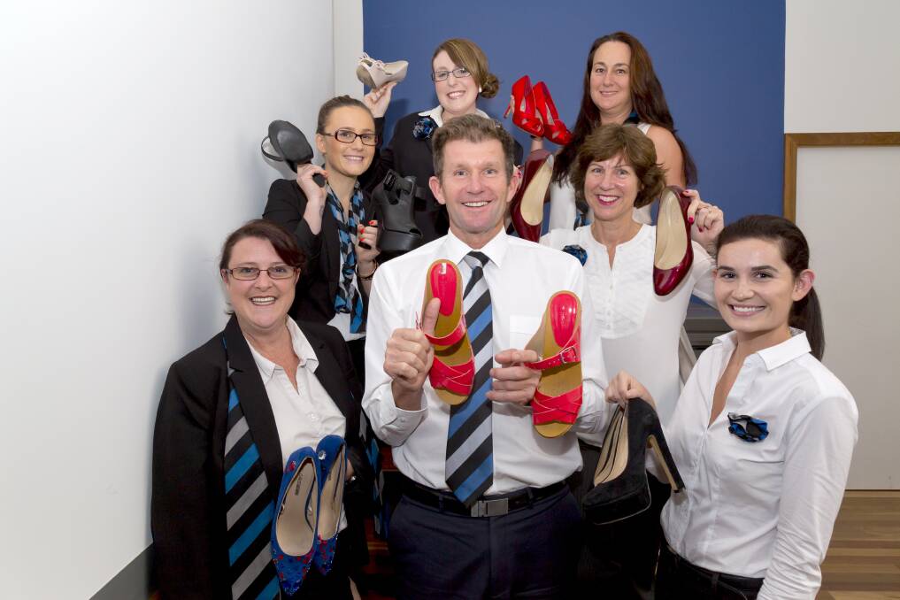 The staff at Harcourts Kiama. Picture: NEG PHOTOGRAPHY