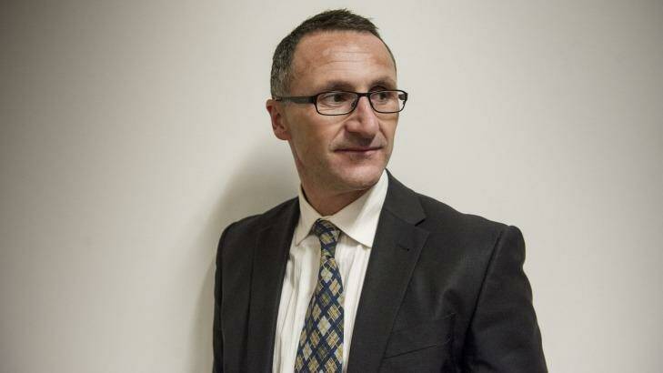 Greens leader Richard Di Natale says McDonald's is "playing us all for a bunch of clowns, helping the Hamburgler get away with the tax dollars that should be funding Australia's schools and hospitals". Photo: Jay Cronan