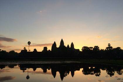 A half-day tour of Angkor Wat is included in the extension package.