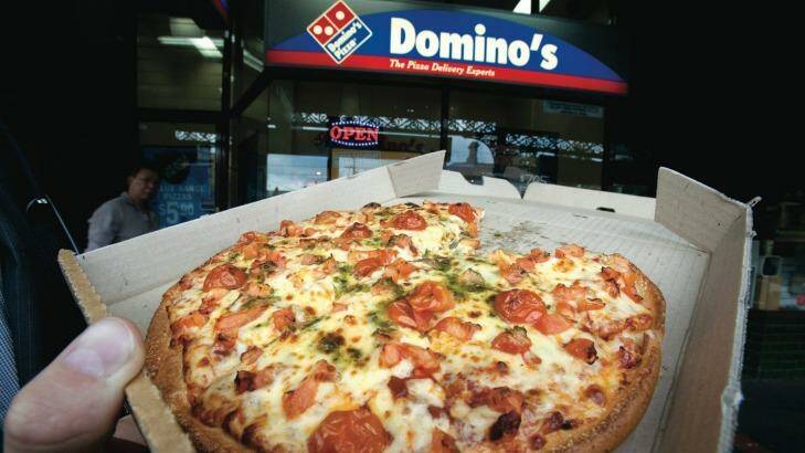 Not just successful at selling pizzas: Domino's has been named as one of the most successful corporate dealmakers. Photo: Luis Enrique Ascui
