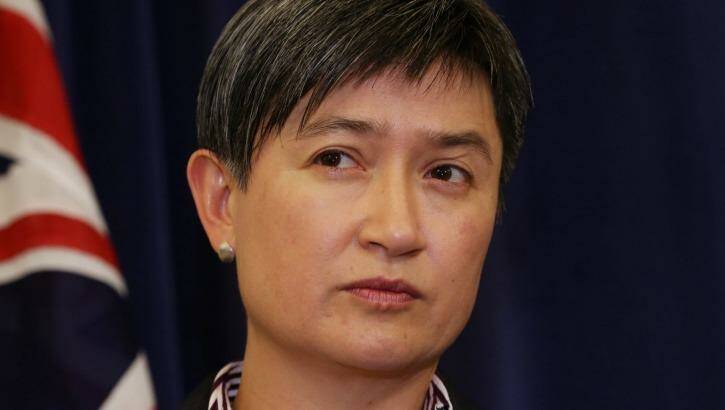 The Labor caucus agreed to the China compromise on Tuesday following consultations led by opposition trade spokeswoman Penny Wong. Photo: Andrew Meares