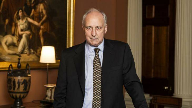 Former prime minister Paul Keating warns a 50 per cent increase in the GST would be fiscal folly and tax penury.  Photo: Nic Walker