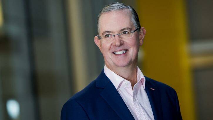 "Ready to do whatever": Dow Chemical regional president Tony Frencham is a vocal marriage equality supporter. Photo: Rachael Dere