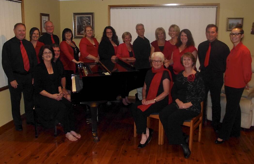 Intermezzo is one of six choirs performing the Festival of the Choirs in Kiama on October 26.