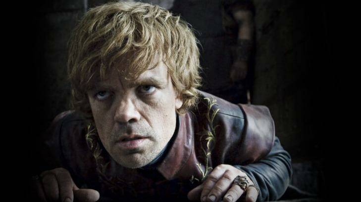 Impressive performance ... Peter Dinklage was in superb form expressing Tyrion Lannister's disgust and rage at being falsely accused of murdering his nephew, King Joffrey. Photo: HBO