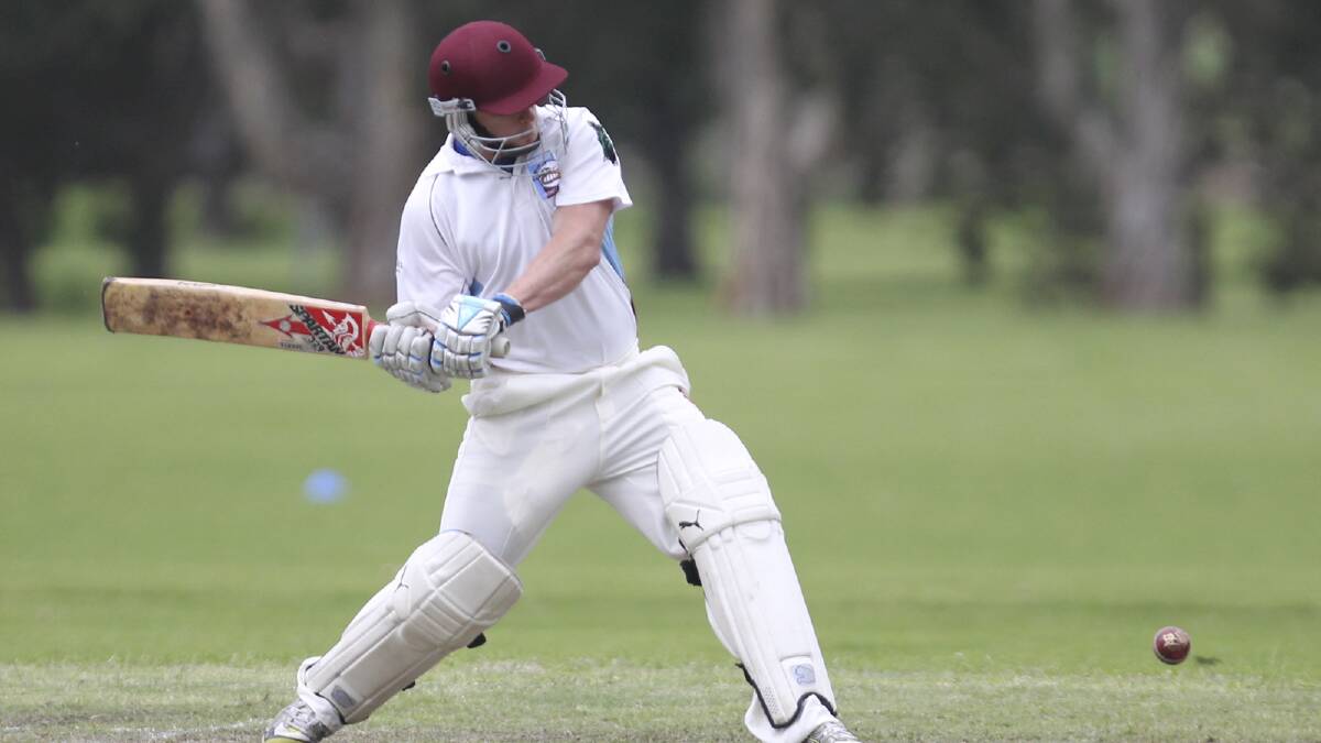 Warilla Kookas opener Ben Cohen will be an important player in the final round of South Coast Cricket when his side plays Oak Flats in a must-win match at Oakleigh Park. Picture: DAVID HALL