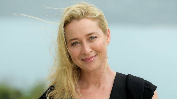 Looking to producer ... Asher Keddie at Audi Hamilton Island Race Week. Photo: Supplied